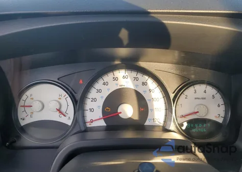 2008 Dodge Dakota Sxt z USA, uszkodzony, nr VIN 1D7HE38K48S559911